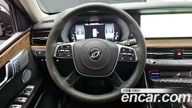 Kia Mohave The Master 2020 — Şəkil 15/20