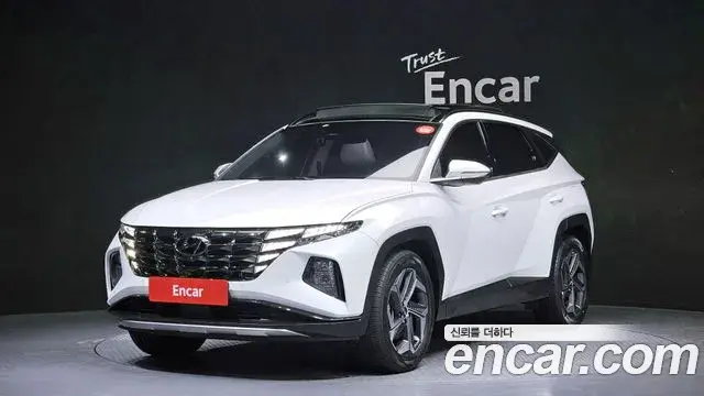 Hyundai Tucson Hybrid 2021 — ფოტო 14/20
