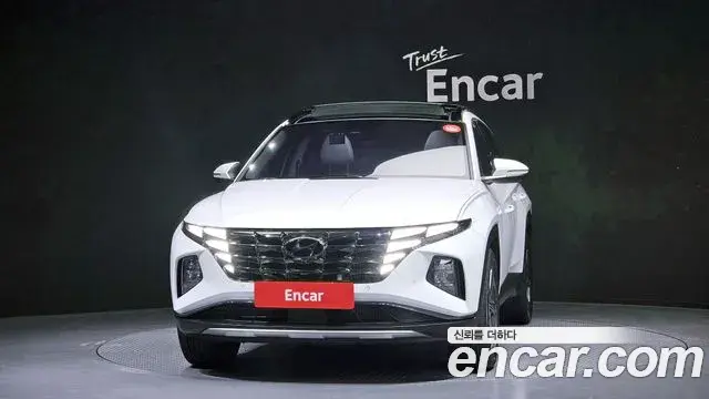 Hyundai Tucson Hybrid 2021 — ფოტო 15/20