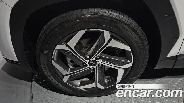 Hyundai Tucson Hybrid 2021 — ფოტო 4/20