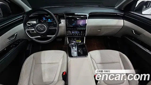 Hyundai Tucson Hybrid 2021 — ფოტო 19/20