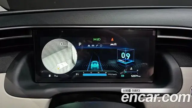 Hyundai Tucson Hybrid 2021 — ფოტო 17/20