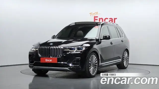 BMW X7 2020 — ფოტო 6/20