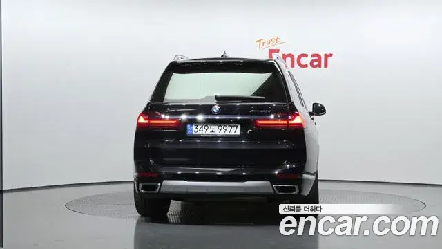 BMW X7 2020 — ფოტო 7/20