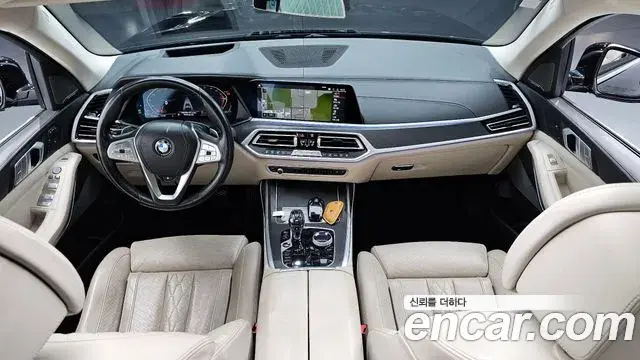 BMW X7 2020 — ფოტო 11/20