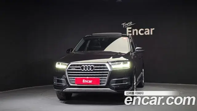 Audi Q7 2019 — Şəkil 4/20