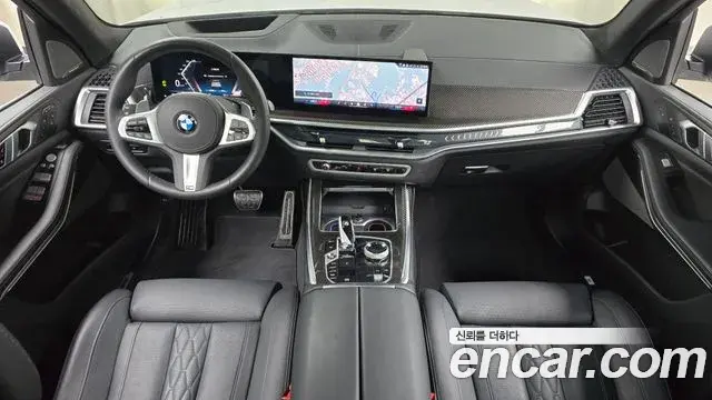 BMW X7 2025 — ფოტო 7/20