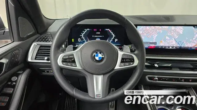 BMW X7 2025 — ფოტო 16/20
