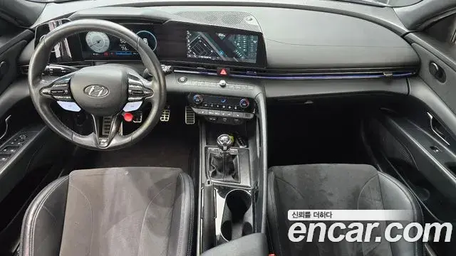 Hyundai Avante 2022 — Фото 7/20