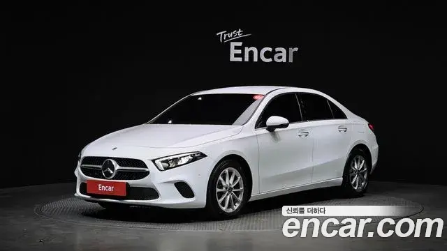Mercedes-Benz A-Class 2020 — Photo 2/20