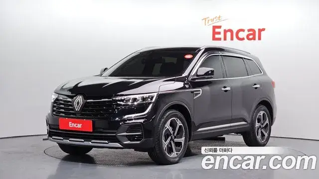 Renault Samsung QM6 2023 — ფოტო 13/20