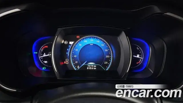 Renault Samsung QM6 2023 — ფოტო 4/20
