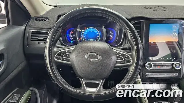 Renault Samsung QM6 2023 — ფოტო 17/20