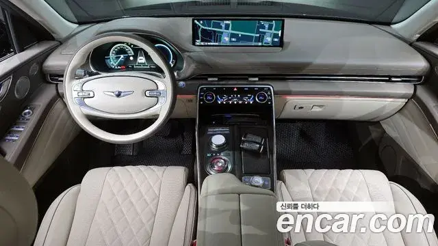 Genesis GV80 2023 — ფოტო 13/20