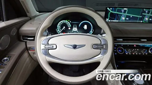 Genesis GV80 2023 — ფოტო 4/20