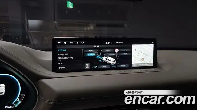 Genesis GV80 2023 — ფოტო 18/20