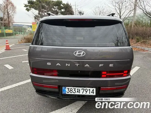 Hyundai Santa Fe 2024 — Фото 3/20