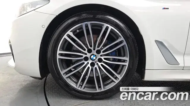 BMW 5 Series 2019 — ფოტო 10/20