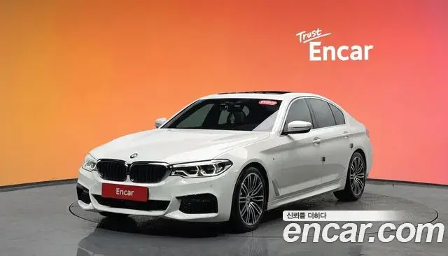 BMW 5 Series 2019 — ფოტო 12/20