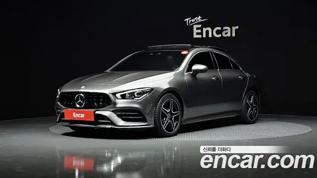 Mercedes-Benz CLA-Class 2022 — Şəkil 20/20