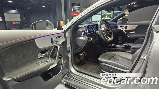 Mercedes-Benz CLA-Class 2022 — Şəkil 19/20