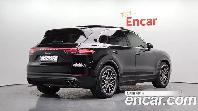 Porsche Cayenne 2023 — ფოტო 8/20