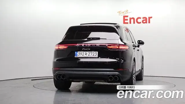 Porsche Cayenne 2023 — ფოტო 11/20