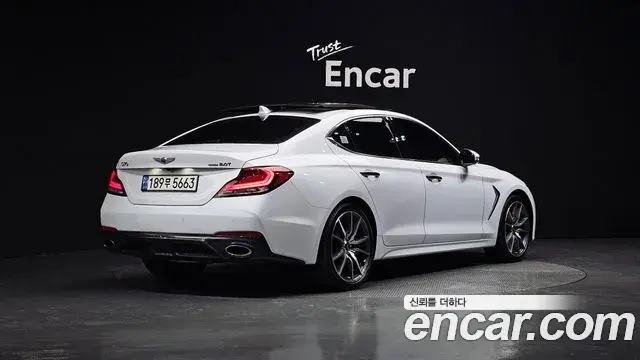 Genesis G70 2018 — Şəkil 5/20