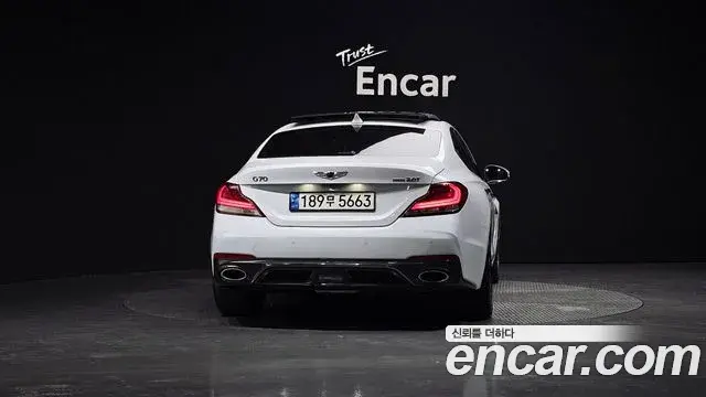 Genesis G70 2018 — Şəkil 3/20