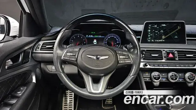 Genesis G70 2018 — Şəkil 17/20