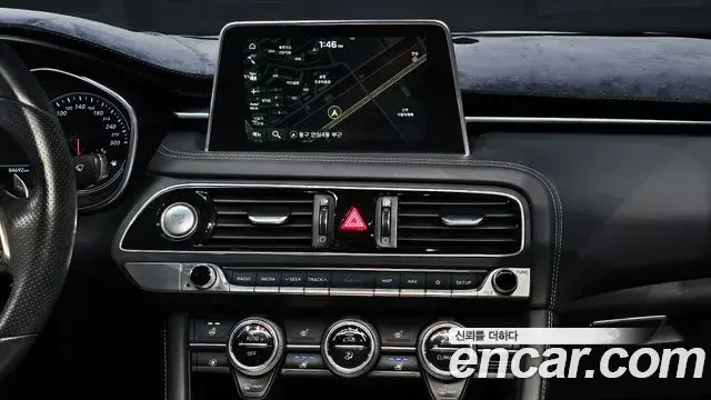 Genesis G70 2018 — Şəkil 10/20