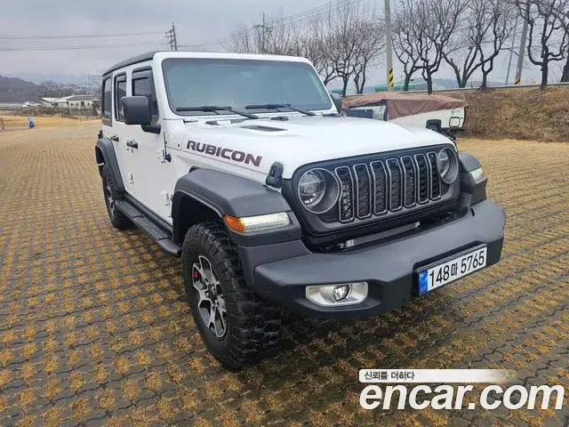 Jeep Wrangler 2022 — ფოტო 7/18