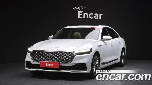 Kia The K9 2021 — ფოტო 1/20