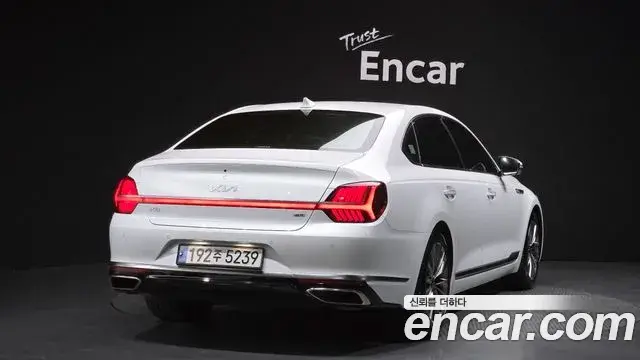 Kia The K9 2021 — ფოტო 9/20