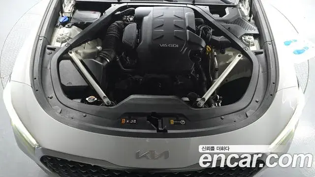 Kia The K9 2021 — ფოტო 8/20