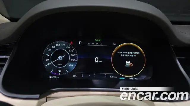 Kia The K9 2021 — ფოტო 10/20