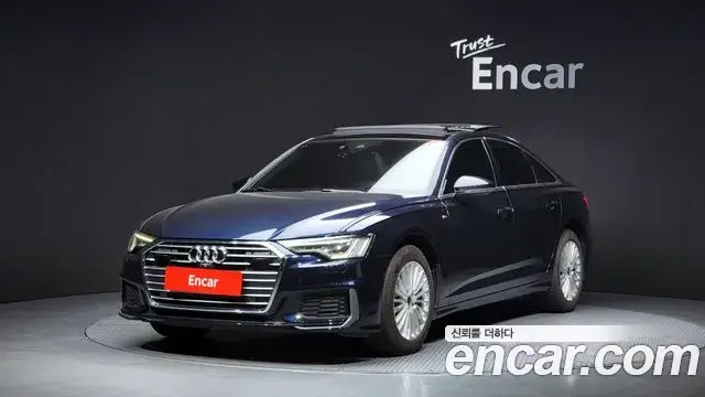 Audi A6 2021 — ფოტო 17/20