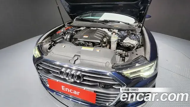 Audi A6 2021 — ფოტო 2/20