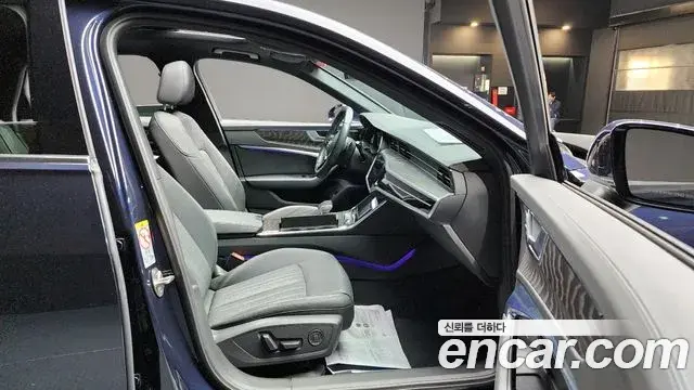 Audi A6 2021 — ფოტო 14/20