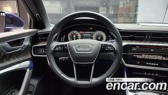 Audi A6 2021 — ფოტო 11/20