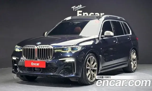 BMW X7 2020 — Photo 4/20