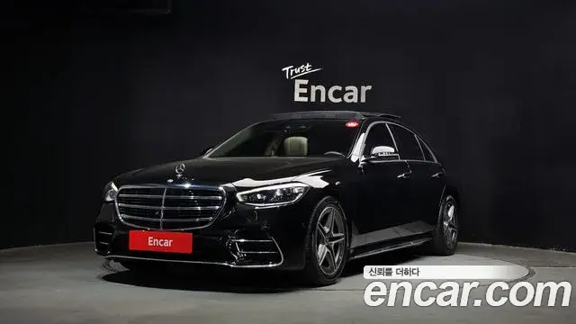 Mercedes-Benz S-Class 2021 — Фото 1/20
