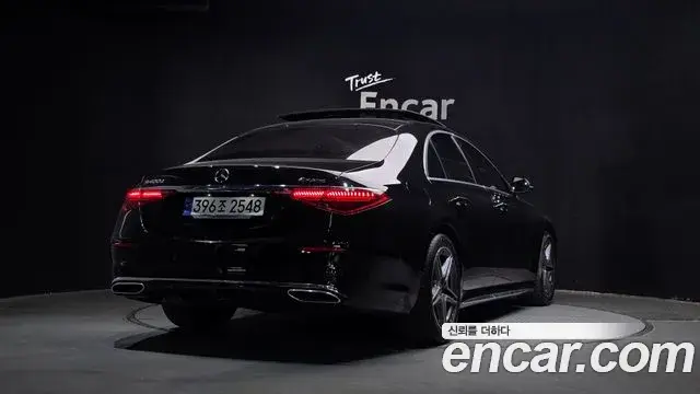 Mercedes-Benz S-Class 2021 — Фото 2/20