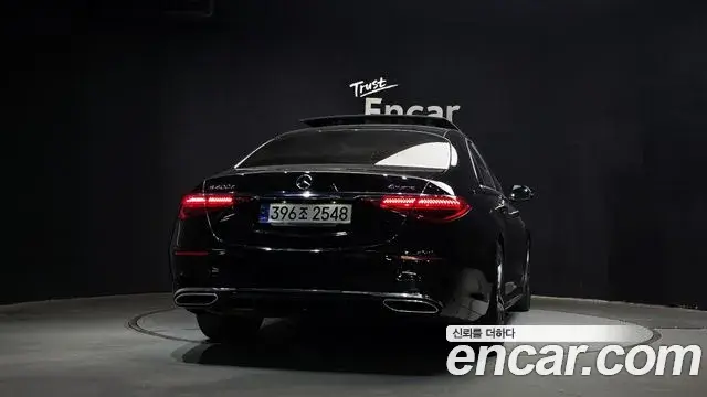 Mercedes-Benz S-Class 2021 — Фото 4/20