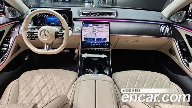 Mercedes-Benz S-Class 2021 — Фото 7/20
