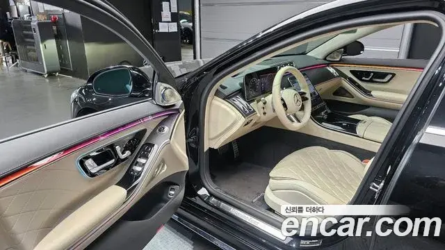 Mercedes-Benz S-Class 2021 — Фото 10/20