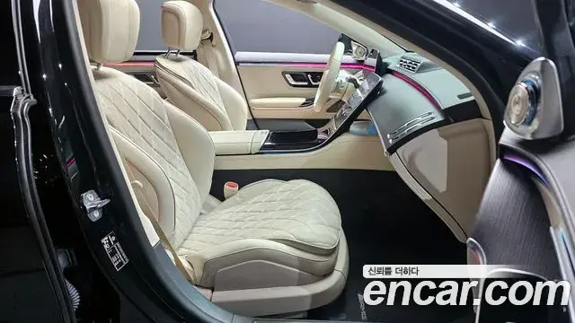 Mercedes-Benz S-Class 2021 — Фото 11/20