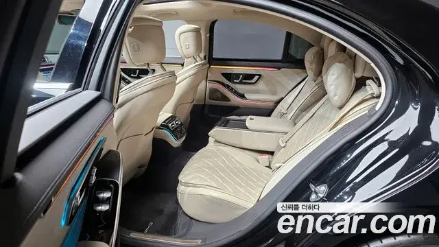 Mercedes-Benz S-Class 2021 — Фото 12/20