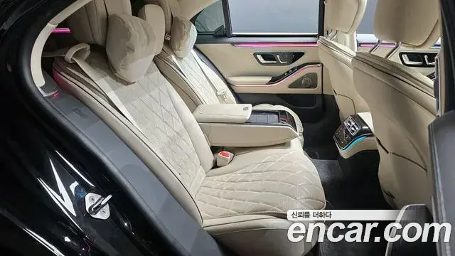 Mercedes-Benz S-Class 2021 — Фото 13/20