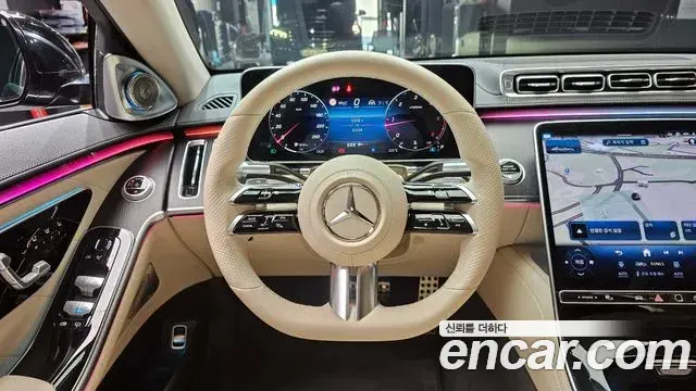 Mercedes-Benz S-Class 2021 — Фото 14/20